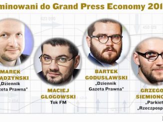 Nominowani do Grand Press Economy 2018