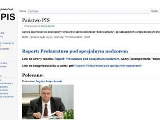 Serwis internetowy Państwo PiS