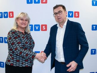 Maciej Orłoś w TVS uczył "jak wystąpić i zabłysnąć"