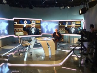 Polsat News Plus studio