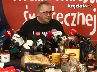 Jerzy Owsiak konferencja prasowa