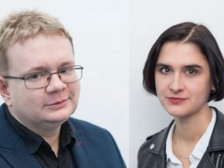 Michał Sutowski i Agnieszka Wiśniewska