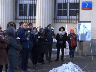 Protest pod siedzibą TVP