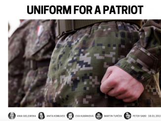 Uniform for a patriot