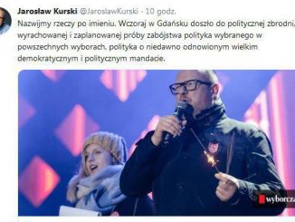 Wpis Jarosława Kurskiego