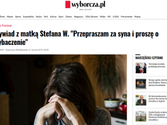 Wywiad z matką Stefana W.