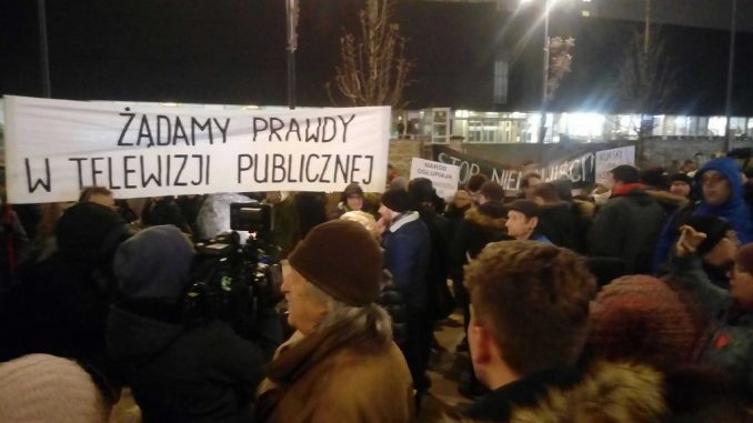 Żądamy prawdy w telewizji publicznej