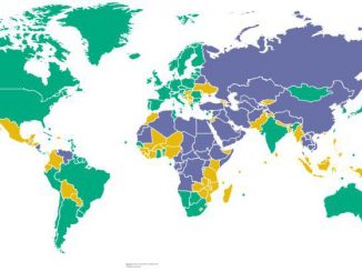 Mapa Freedom House