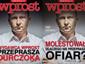 Okładki Wprost