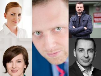 dr Krystian Dudek, Agnieszka Jaszkaniec, Ewa Stępniewicz, Marek Gajda, Marcin Janowski