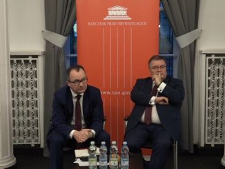 Adam Bodnar i Andrzej Dera