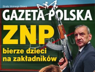 GP okładka z Broniarzem