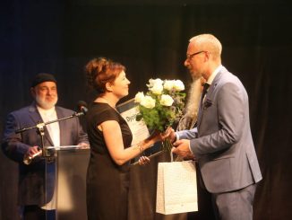 Dagmara Drzazga - laureatka VIII Ogólnopolskiego Konkursu Dziennikarskiego im. Krystyny Bochenek