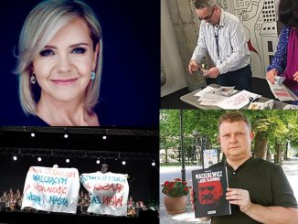 Ewa Ivanowa, Wojciech Czuchnowski, Agnieszka Kublik i Tomasz Piątek