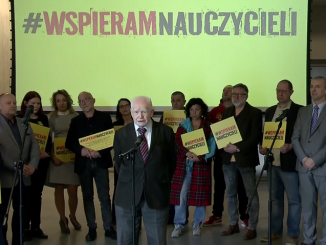 Konferencja Społecznego Komitetu "Wspieram Nauczycieli"