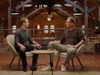 Mark Zuckerberg i Mathias Döpfner