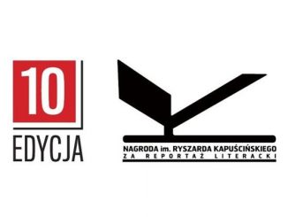 Nagroda Kapuścińskiego 10 edycja logo