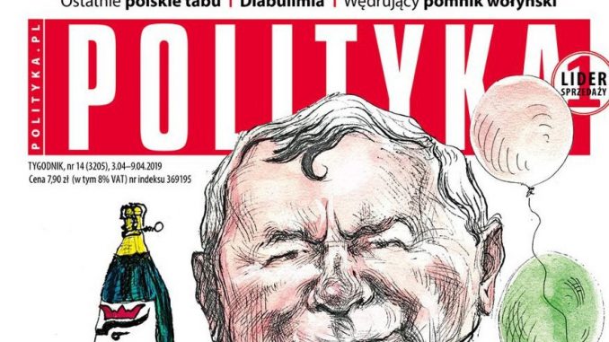 Polityka okładka
