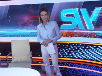 Sylwia Dekiert w nowym studio TVP Sport