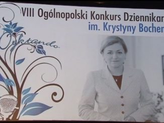 VIII Ogólnopolskii Konkurs Dziennikarski im. Krystyny Bochenek