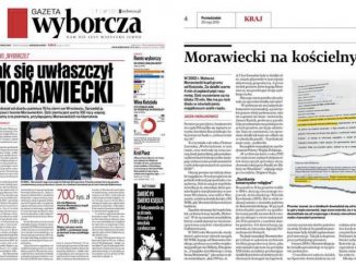 GW Uwłaszczanie się Mateusza Morawieckiego