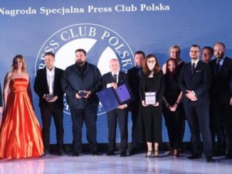 Laureaci nagród przyznanych przez Press Club Polska