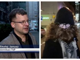 Mikołaj Janusz dziennikarz TVP