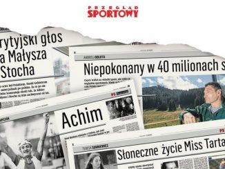 "Najlepsze sportowe historie. Reportaże" Przeglądu Spoortowego