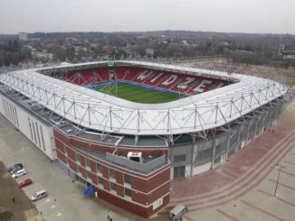 Stadion Widzewa w Łodzi