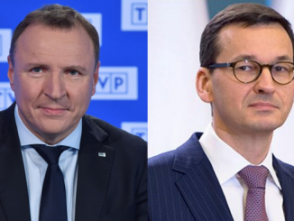 Jacek Kurski i Mateusz Morawiecki