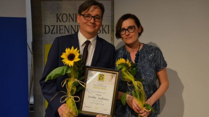 Katarzyna Głuch i Jarosław Juszkiewicz