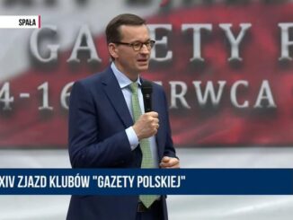 Mateusz Morawiecki  na XIV Zjeździe Klubów Gazety Polskiej w Spale