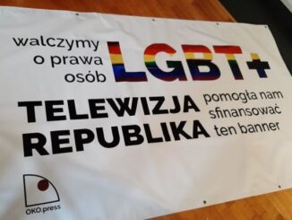 OKO.press banner LGBT