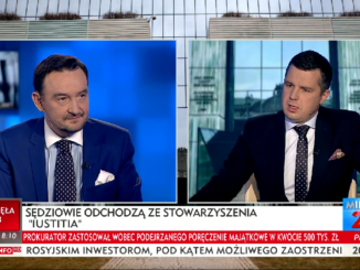 Maciej Mitera z Krajowej Rady Sądownictwa w programie Michała Rachonia