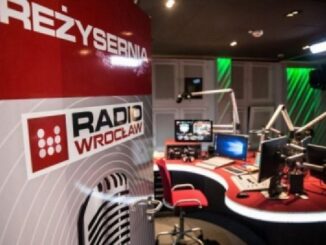 Radio Wrocław studio