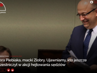 Sędzia Sądu Najwyższego Konrad Wytrykowski żąda opublikowania wyjaśnienia i usunięcia artykułu OKO.press