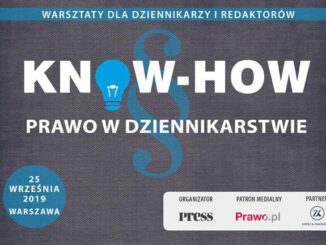 Warsztaty dla dziennikarzy Know-How