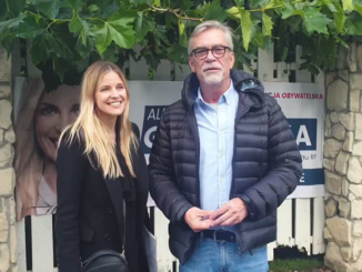 Aleksandra Gajewska i Jacek Żakowski