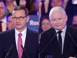 Mateusz Morawiecki i Jarosław Kaczyński