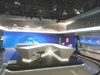 Nowy stół prezenterski w TV Polsat News