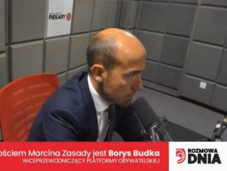 Borys Budka w Radiu Piekary