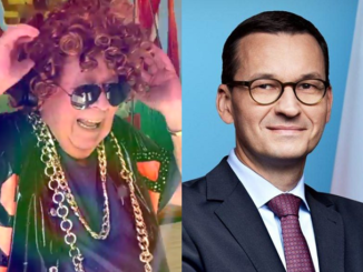 Jerzy Urban i Mateusz Morawiecki