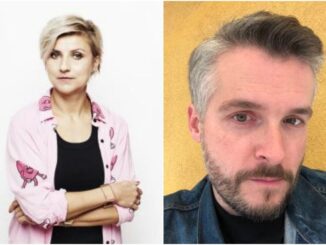 Katarzyna Nowicka (Novika) i Bartek Winczewski