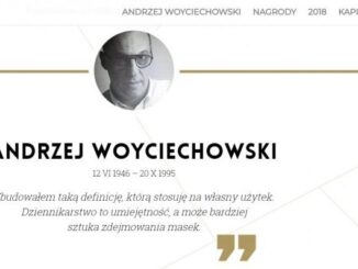 Nominowani do Nagrody Radia Zet im. Andrzeja Woyciechowskiego