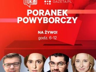 Poranek powyborczy Gazeta.pl TOKFM