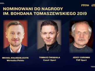 Grand Press 2019 Nominowani do Nagrody im. Bohdana Tomaszewskiego