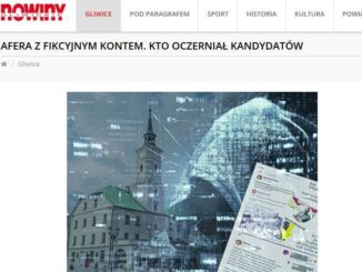 Oświadczenie podpisali dziennikarze m.in. serwisów Nowiny.gliwice.pl, 24gliwice.pl, telewizji TV Imperium i radia CCM