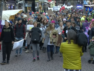 Sobotni protest w Zakopanem przeciwko Sylwestrowi pod Wielką Krokwią