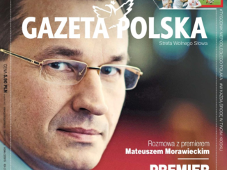 Gazeta Polska wywiad z Mateuszem Morawieckim