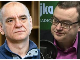 Dariusz Rosiak i Wojciech Majcherek